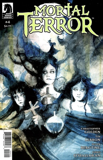 [DEC231012] Mortal Terror #4 (Cover B Daniele Serra)