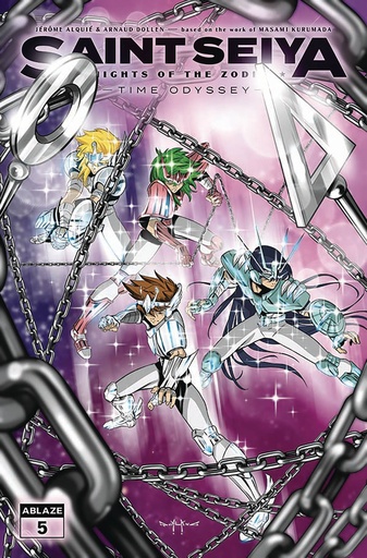 [DEC230882] Saint Seiya: Knights of The Zodiac - Time Odyssey #5 (Cover A Pasquale Qualano)