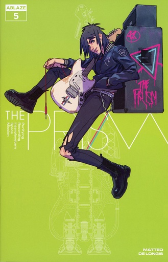 [DEC230874] The Prism #5 (Cover A Matteo De Longis)