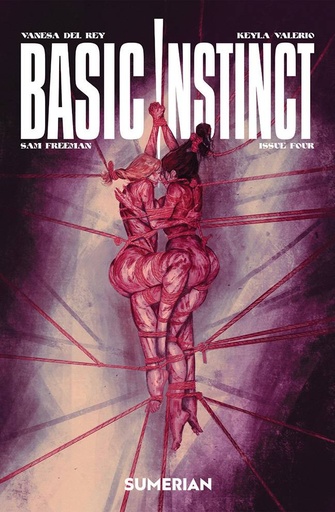 [DEC230949] Basic Instinct #4 of 4 (Cover A Vanesa Del Rey)