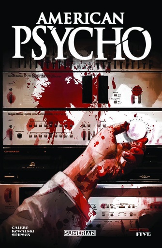 [DEC230946] American Psycho #5 of 5 (Cover B Christian Rosado)