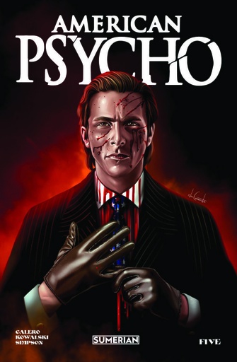 [DEC230945] American Psycho #5 of 5 (Cover A Nino Cammarata)