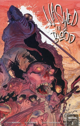 [DEC230923] Washed in the Blood #3 of 3 (Cover B Rob Cannon Connecting Variant)