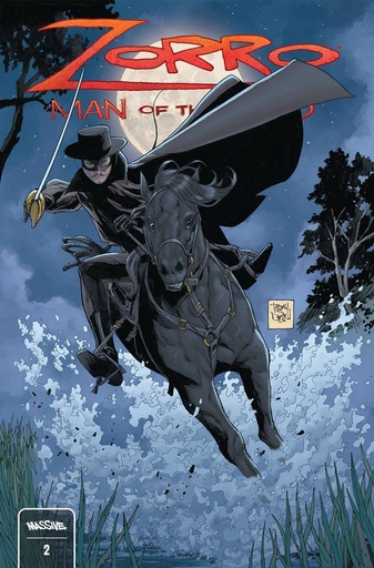 [DEC230917] Zorro: Man of the Dead #2 of 4 (Cover B Tony S Daniel)