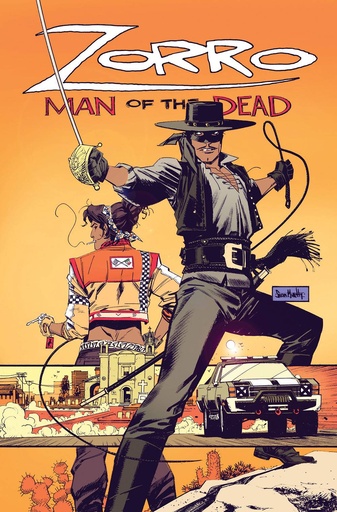 [DEC230916] Zorro: Man of the Dead #2 of 4 (Cover A Sean Gordon Murphy)