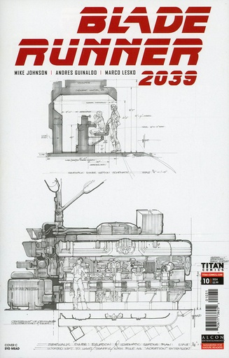 [DEC230848] Blade Runner 2039 #10 of 12 (Cover C Syd Mead)