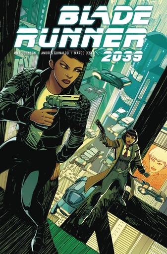 [DEC230846] Blade Runner 2039 #10 of 12 (Cover A Tom Mandrake)