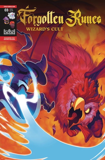 [DEC230844] Forgotten Runes: Wizard's Cult #3 of 10 (Cover C VV Glass)