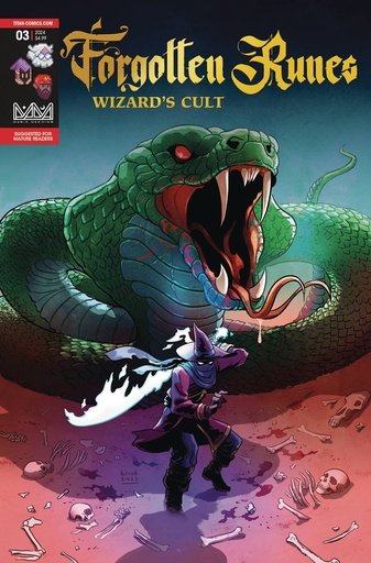 [DEC230843] Forgotten Runes: Wizard's Cult #3 of 10 (Cover B David M Buisan)