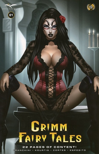 [DEC230966] Grimm Fairy Tales #81 (Cover C Keith Garvey)