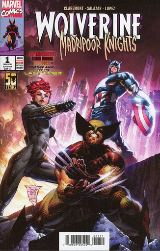 [NOV230660] Wolverine: Madripoor Knights #1