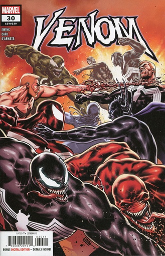 [NOV230656] Venom #30