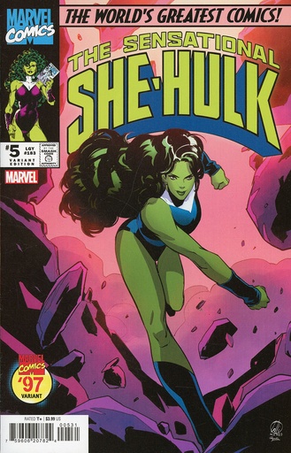 [NOV230633] Sensational She-Hulk #5 (Matteo Lolli Marvel '97 Variant)