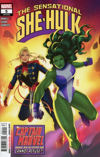 [NOV230631] Sensational She-Hulk #5