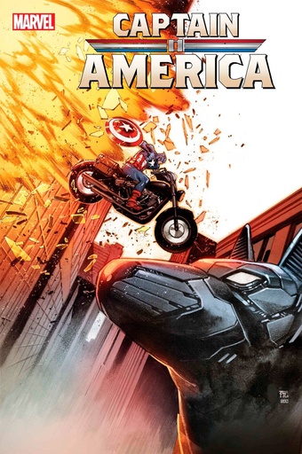 [NOV230619] Captain America #6 (Dike Ruan Variant)