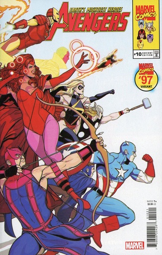 [NOV230613] Avengers #10 (Jamie McKelvie Marvel '97 Variant)