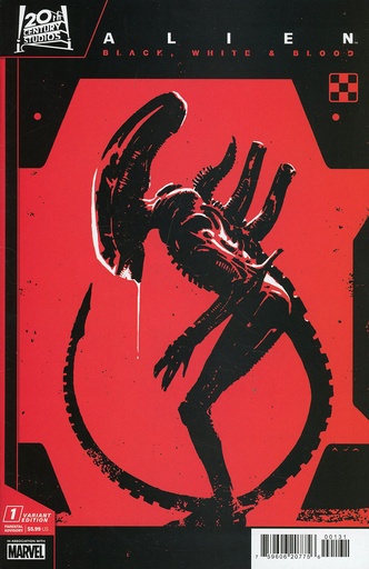 [NOV230609] Alien: Black, White & Blood #1 (David Aja Variant)