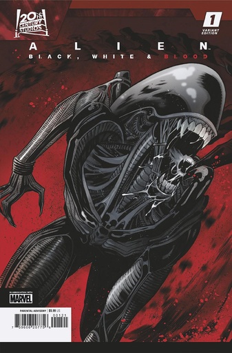 [NOV230608] Alien: Black, White & Blood #1 (Elena Casagrande Variant)