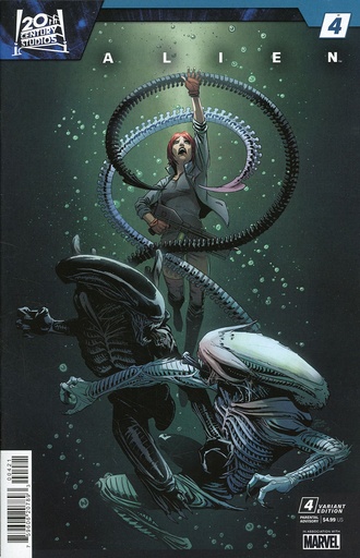 [NOV230606] Alien #4 (Corin Howell Variant)