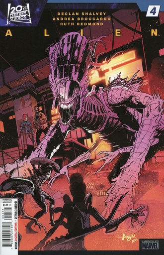 [NOV230605] Alien #4