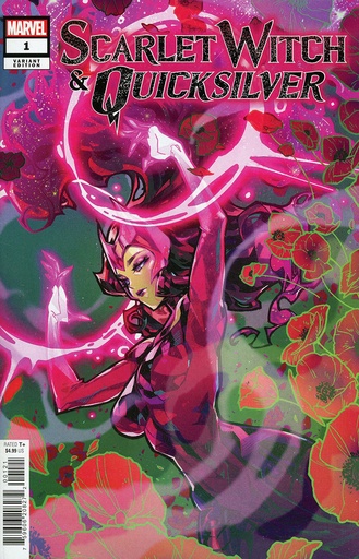 [SEP238635] Scarlet Witch & Quicksilver #1 (Rose Besch Variant)