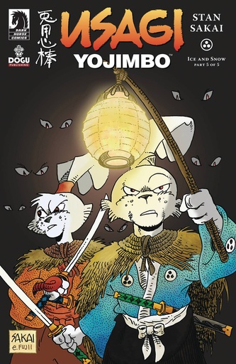 [NOV231002] Usagi Yojimbo: Ice and Snow #5 (Cover A Stan Sakai)