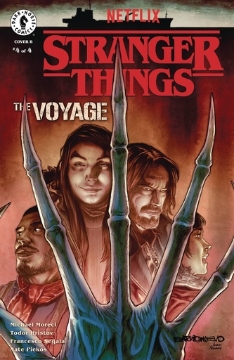 [NOV230998] Stranger Things: The Voyage #4 (Cover B Alejandro Barrionuevo)