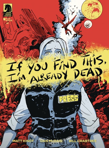 [NOV230983] If You Find This, I'm Already Dead #1 (Cover A Dan McDaid)