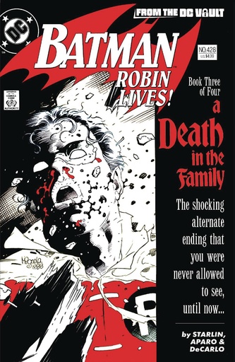 [NOV237317] Batman #428 (Robin Lives 2nd Printing Cover A Mike Mignola)