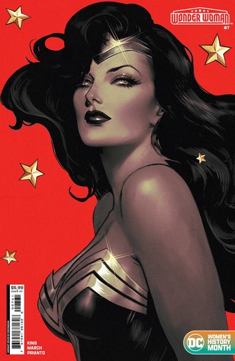 [JAN242889] Wonder Woman #7 (Cover D Sozomaika Womens History Month Card Stock Variant)