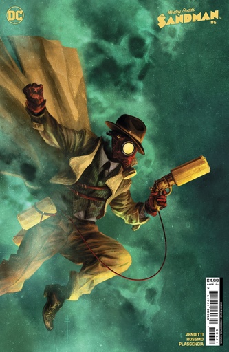 [JAN242911] Wesley Dodds: The Sandman #6 of 6 (Cover C Sebastian Fiumara Card Stock Variant)