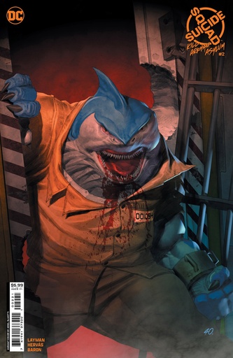 [JAN242940] Suicide Squad: Kill Arkham Asylum #2 of 5 (Cover B Ariel Olivetti Card Stock Variant)