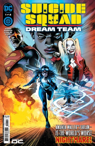 [JAN242797] Suicide Squad: Dream Team #1 of 4 (Cover A Eddy Barrows & Eber Ferreira)