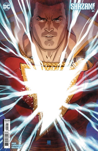 [JAN242922] Shazam #9 (Cover B Bernard Chang Card Stock Variant)