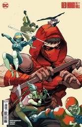 [JAN242850] Red Hood: The Hill #2 of 6 (Cover B Riley Rossmo Card Stock Variant)