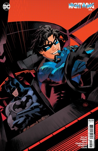 [JAN242819] Nightwing #112 (Cover B Dan Mora Card Stock Variant)