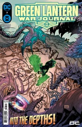 [JAN242907] Green Lantern: War Journal #7 (Cover A Montos)