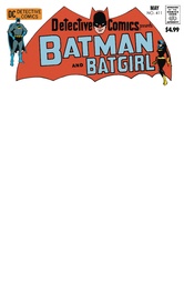 [JAN242953] Detective Comics #411 (Facsimile Edition Cover B Blank Card Stock Variant)