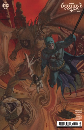 [JAN242815] Detective Comics #1083 (Cover B Riccardo Federici Card Stock Variant)