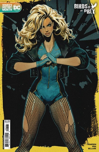 [JAN242825] Birds Of Prey #7 (Cover D Sozomaika Womens History Month Variant)