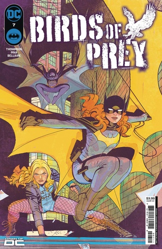 [JAN242822] Birds Of Prey #7 (Cover A Leonardo Fernandez)