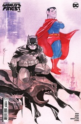 [JAN242856] Batman/Superman: Worlds Finest #25 (Cover C Dustin Nguyen Card Stock Variant)