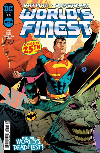 [JAN242854] Batman/Superman: Worlds Finest #25 (Cover A Dan Mora & Steve Pugh)