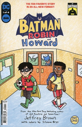 [JAN242948] Batman and Robin and Howard #1 of 4