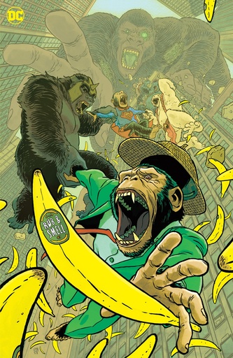 [JAN242930] Ape-ril Special #1 (Cover C Hayden Sherman Banana Scent Card Stock Variant)