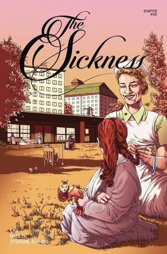 [JAN242008] The Sickness #5 (Cover A Jenna Cha)