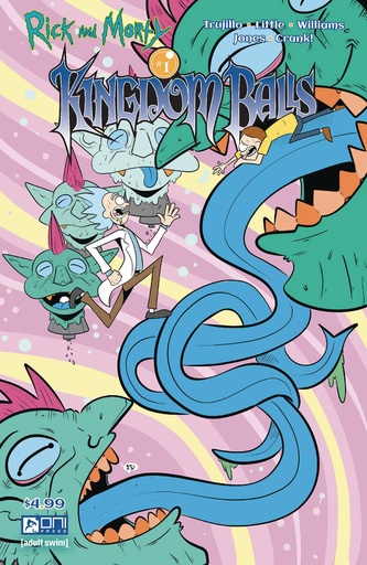 [JAN241841] Rick and Morty: Kingdom Balls #1 (Cover C Lane Lloyd)