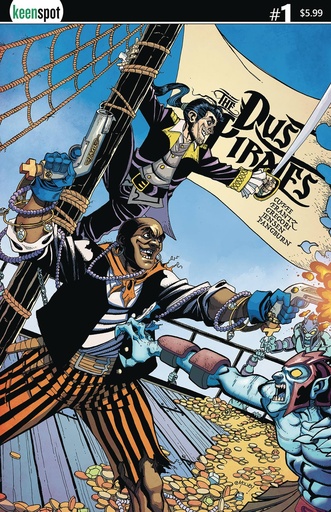 [JAN241761] Dust Pirates #1 (Cover D Joe Mulvey)