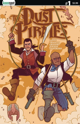 [JAN241760] Dust Pirates #1 (Cover C K Lynn Smith)