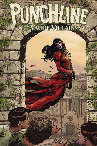 [JAN241725] Punchline and the Vaude-Villains #3 (Cover B Yvel Guichet)